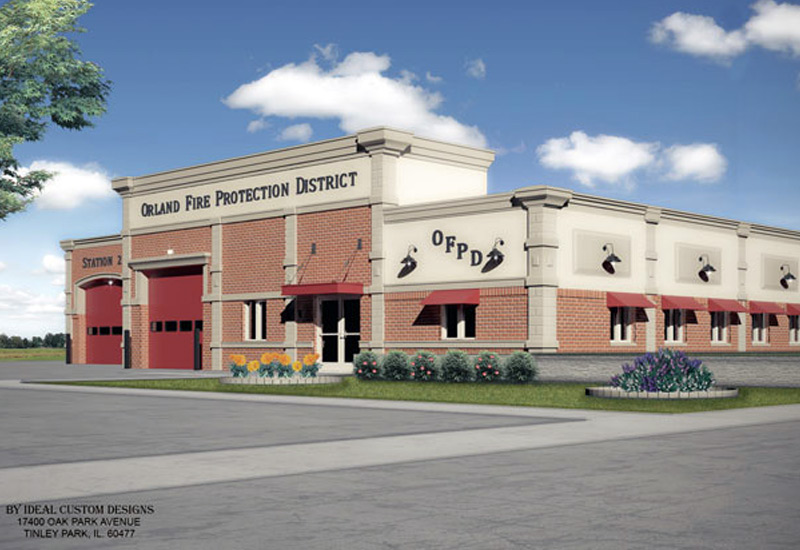 Orland Fire House #2